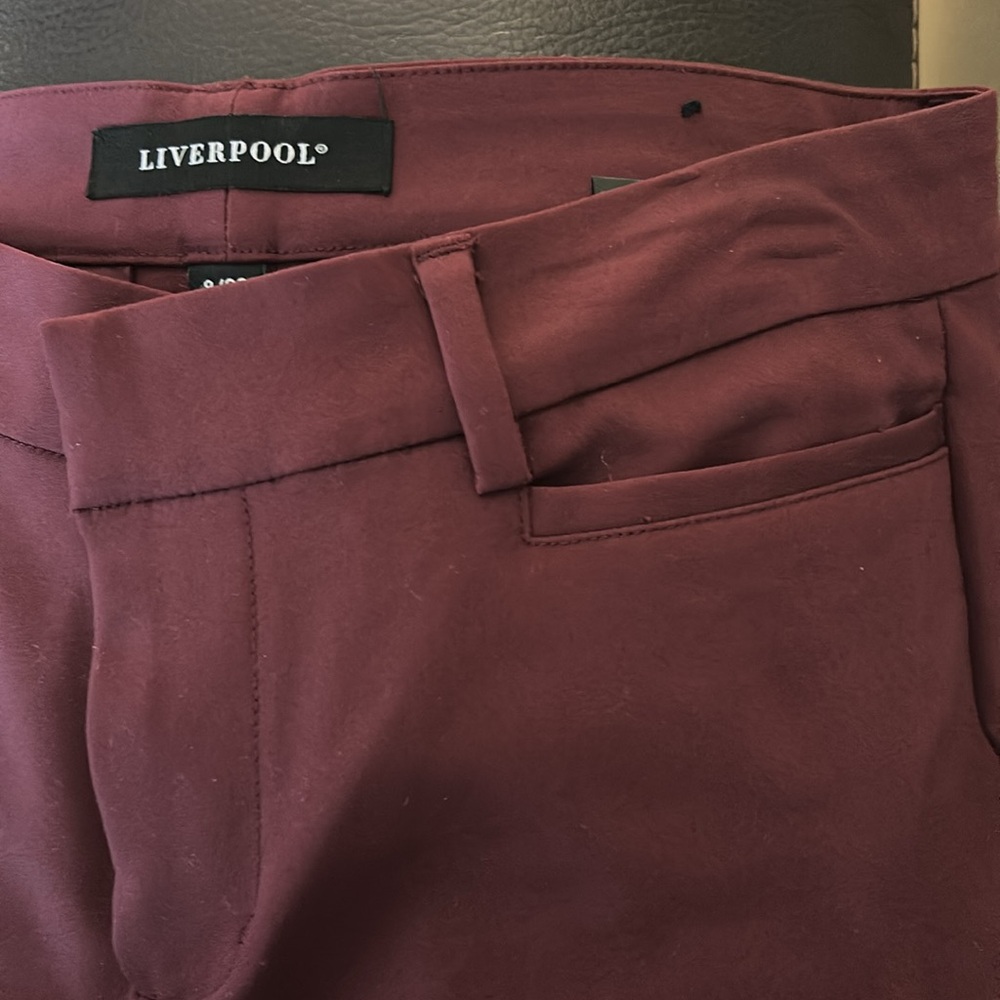 Maroon dress pants! - Picture 5 of 5
